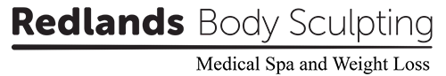 Logo for RedLands Body Sculpting with Dr. Aya in California